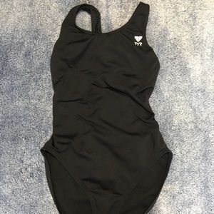 TYR black one piece